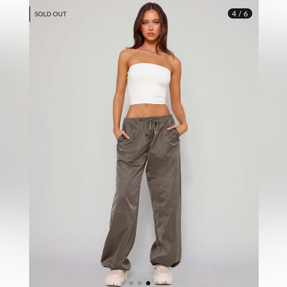 Tiger Mist Ryan Parachute Pant